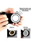Magnetic Detachable Smartphone Camera Handle with Bluetooth | Cellphone Selfie Light & 360° Rotation | Pro Vlogging Grip for iPhone & Android | Live Stream & Content Creation Companion - 2