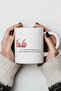 Gift for Father Humorous 330ml Printed White Ceramic Mug Cup - 5