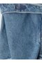 Vizyon New Season Girls' Jean Shorts and Headband - 5