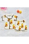 Winnie the Pooh Printed Shorts Baby Pajama Set - 100% Organic Cotton - 2