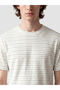 Vizyon New Season Crew Neck Striped Men's T-Shirt - 3