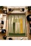 Sdt Geometric Flow Patterned Modern Woven Base Decorative Carpet Sdt1235 - 2