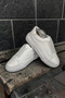 Genuine Leather Eva Sole Men's Sneaker Shoes - 4