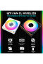 مروحة UNI FAN CL WIRELESS 120 ذات شفرات عكسية - عبوة واحدة - أسود - 6