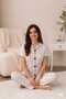 Yazlik Karyoka Stitched Short Sleeve Women's Pajama Set - 3