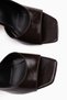 Alexa Brown Heeled Shoes Women's Stiletto - 5