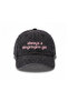 ''Always a Dingiringirin Girl'' Embroidered Washed Cap /''Always a Dingiringirin Girl'' Embroidered Washed Baseball Cap