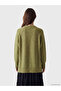 Esvab • Modern & Distinctive Zero Roba Collar Loose Fit Women's Knitwear Tunic - 5