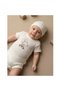 Baby Boy Summer Romper with Teddy Bear - 3