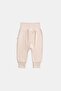 Baby Natural Modal Cotton Newborn Cuffed Bottom L Safari Ecru - 3