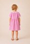Girl's Dress 100% Cotton Floral Scallop Detailed Muslin Summer Dress - 3