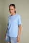 Crew Neck T-Shirt Baby Blue - 3