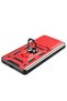 Zengemtx Redmi Note 14 4g Pars Lens Ringed Silicone (140246) - Red - 4