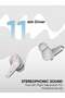 MuseBuds MT60B True Wireless Earbuds | Environmental Noise Cancellation (ENC) with 4 Microphones | 50H Ultra-Long Battery Life | Bluetooth 5.3 | 11mm HD Sound Drivers | Type-C Fast Charging | Comp - 4