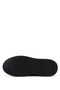 Men's Genuine Leather Black Sneakers & Sports Shoes - 3