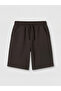 Lcw Kids Brown Nyc Printed Boy's Shorts Set - 4