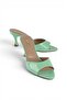 Jamila Single Strap Women's Heeled Slippers - 3