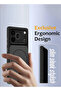 Honor 600 Pro 5G 2026 Premium Liquid Silicone Compatible With Thin Wireless Safely Magnetic Charging Ring Design Case Cover - 2