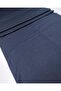 Navy Blue with Beige Stripes Gabardine Fabric for Pants & Jackets 140X270Cm - 3