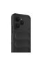 Tecno Spark 40 Compatible Case with Hollowed-Out Back Surface Design, Ethnic Silicone T40078 - Dark Green - 4