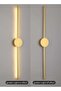Modern Interior Wall Light 10W LED, Gold Wall Light for Bedroom Living Room Corridor (60 CM) - 7