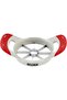 DC1679 Easy Grip Apple Corer & Slicer Stainless Steel Apple Cutter Divider Wedger with 8 Sharp Blades