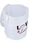 Cloth Hamper Large Laundry Basket, Collapsible Fabric Laundry Hamper, Foldable Clothes Bag, Folding Washing Bin (Black) - 4