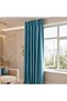 Blackout Blackout 1/2 American Pleated Background Curtain