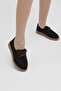 Women's Black Comfortable Thermo Sole Casual Shoes - 3