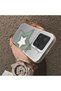 Xiaomi Mi 15 5g Compatible Hard Acrylic Back Silicone Edge Lens Protection Case - 4