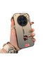 Tecno Camon 40 Premier Compatible Hard Acrylic Back Silicone Edge Lens Protection Case