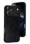 Gldisptm iPhone 17 Pro Max Aras Leather Cover (171036) - Black