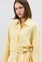 Yellow Modal Blend Tie-Dye Women's Shirt - 5