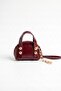 Women's Noa Cherry Zipper Bag Charm Bag Ornament