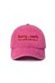 Sorry, Can'T. I Have Plans with My Cat. Embroidered Washable Hat / "Sorry I Can'T, I Have Plans with My Cat." Embroidered Baseball Cap
