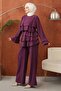 Molly Nelly Women's Layered Modal Set - 4