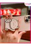 Petrol Blue Edges Gold Detailed Lucky Cat Stand Luxury Silicone Case for Samsung Galaxy A30 - 3