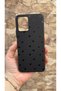 Vivo Y21 Compatible Mini Black Heart Patterned Silicone Shock Absorbing Classic Protected Rubber Case - 2