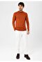 Basic half-neck sweater - 4