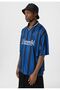 Oversize printed jersey t-shirt - 3