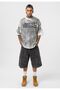 Washed Oversize Tshirt - 4