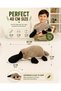 Platypus Plush Toy 40cm Soft Stuffed Animal Realistic Duck Billed Platypus Plushie Cuddly Wildlife Teddy Pillow Toy for Kids Boys Girls Bedtime Gift Educational Companion - 3