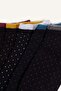Men's Seamless 5-Piece Cotton Bootie Socks H9306Axns - 4