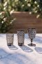 Acrylic Allegra Smoked 18 Piece Water Soft Drink Coffee Cup 400 ml - 450 ml - 750 ml (Not Glass)