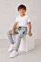 Mişil 25305-26 Boys' Jogger Sweatpants Comfortable Fit with Pockets - 8
