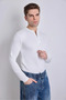 Oysho Fabric Buttoned T-Shirt