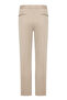 Summer Woven Lyocell Blended Modern Fit Dark Beige Men's Straight Trousers - 4