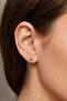 Kalea Zircon Stone Shiny Minimal Earrings