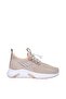 128 Orthopedic Unisex Children's Beige Elastic Knitwear Comfortable Sneaker - 2