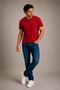 Men's Slim Fit Lycra Body-Fitting Soft Textured Crew Neck T-Shirt - 2